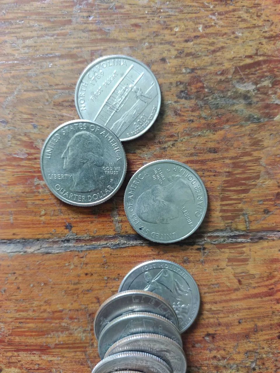 Moedas estrangeira Estado unidos 