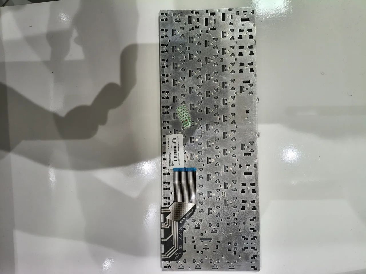 Teclado Para Notebook Samsung Np270e4e-kd5br Np270e4e-kd6br - Foto 2