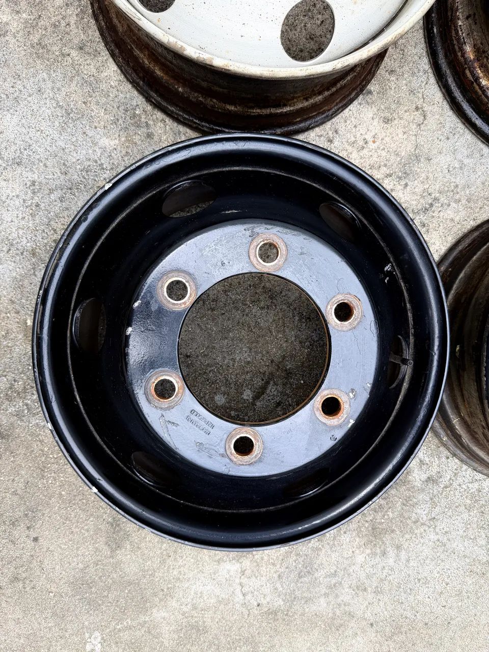 Aros de Caminhão 3/4 Ford Cargo Aro 17.5 - Jogo com 4 Unidades. - Foto 2