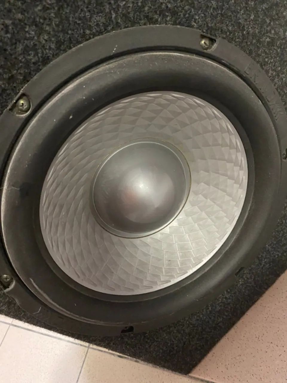 Subwoofer e caixa - Foto 3
