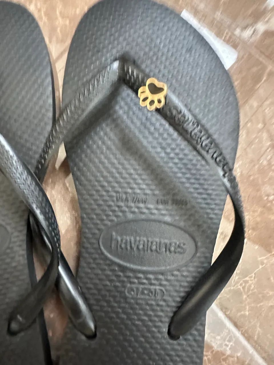 Havaianas Slim Black Original 37 - Foto 2