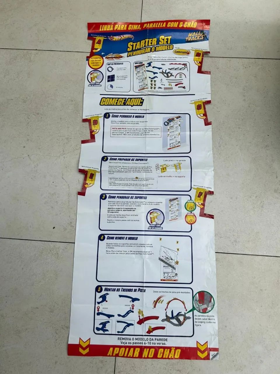 Pista Hot Wheels Wall Tracks - Foto 4