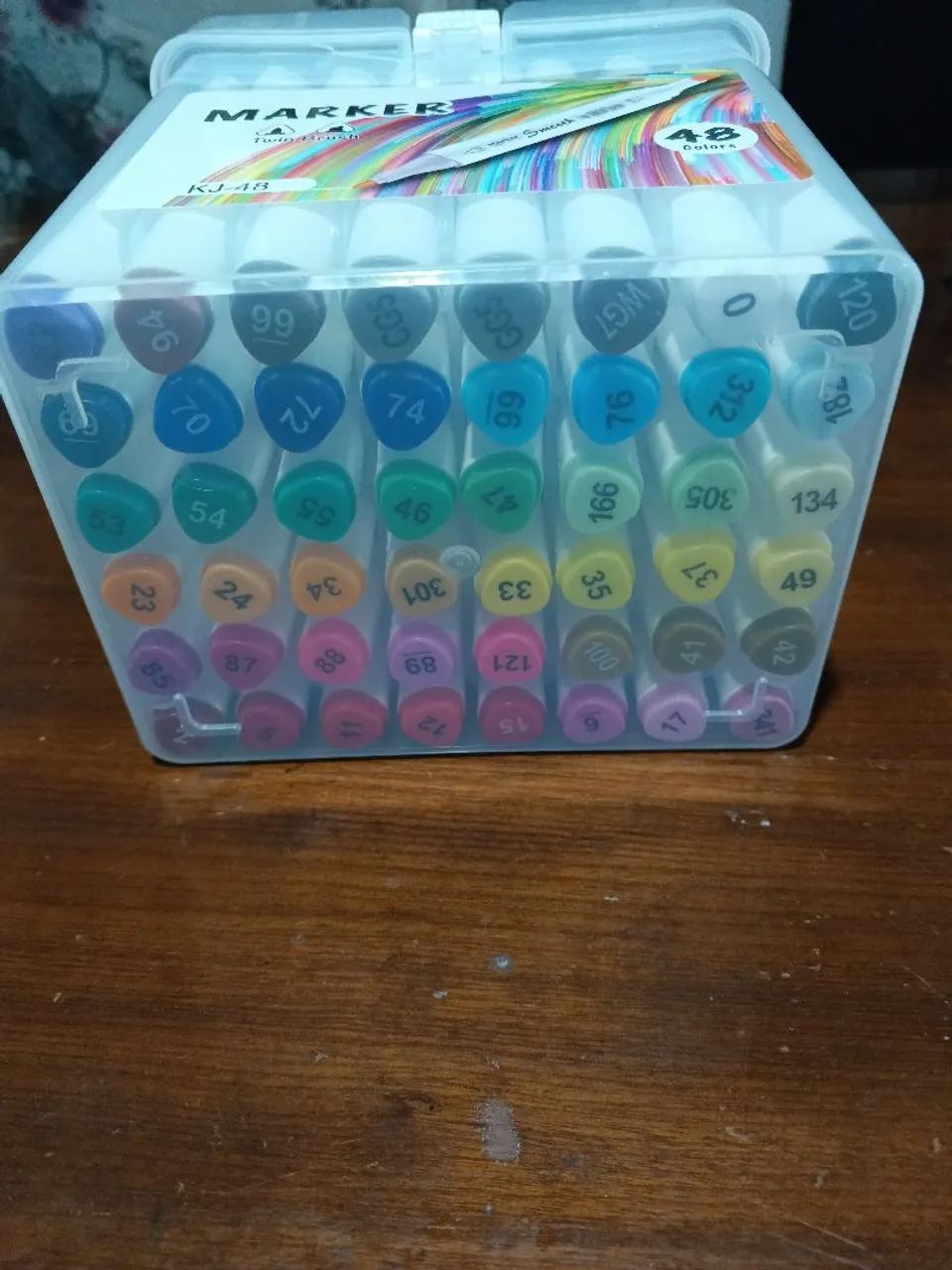 48 Canetinhas Marker Smooth - Foto 3
