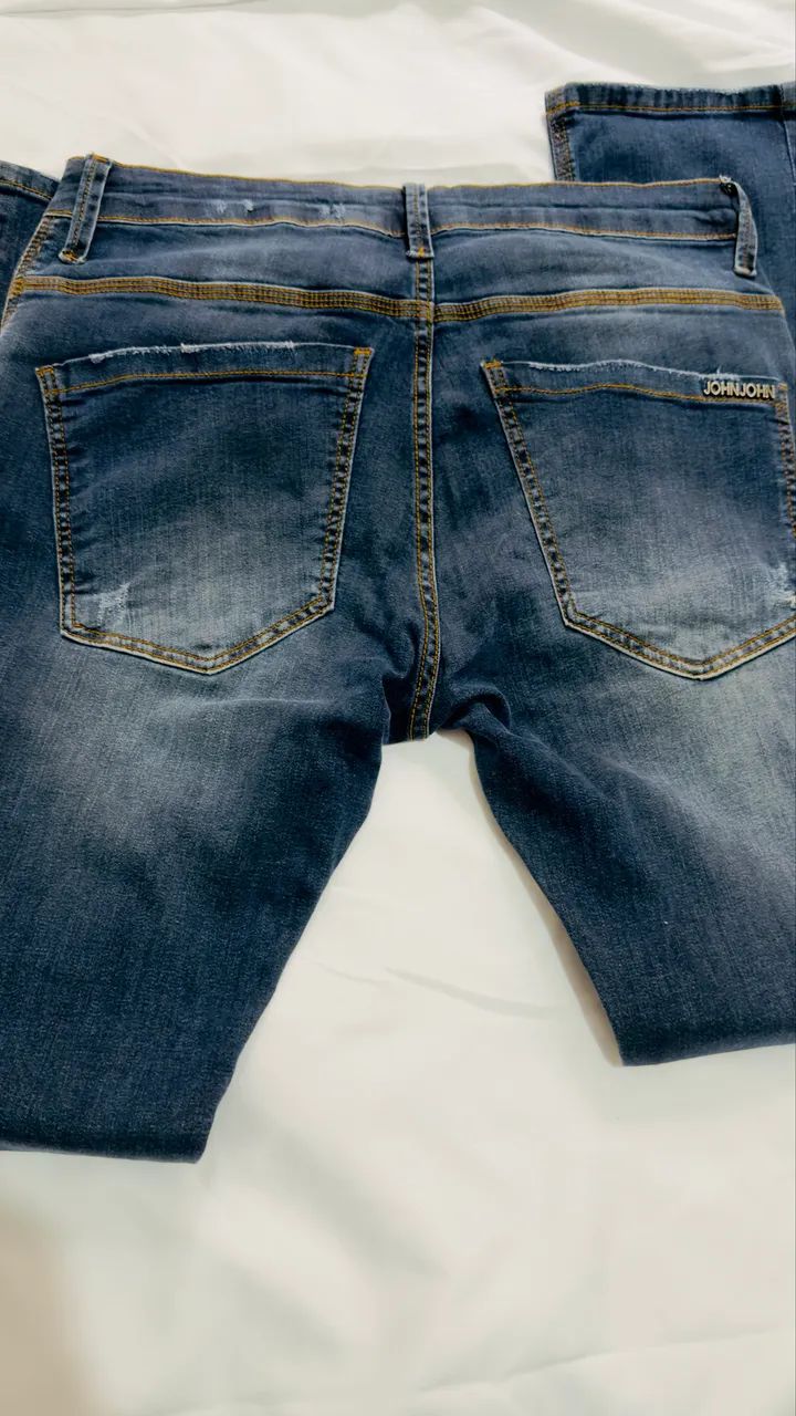 Calça jeans John John - Foto 3