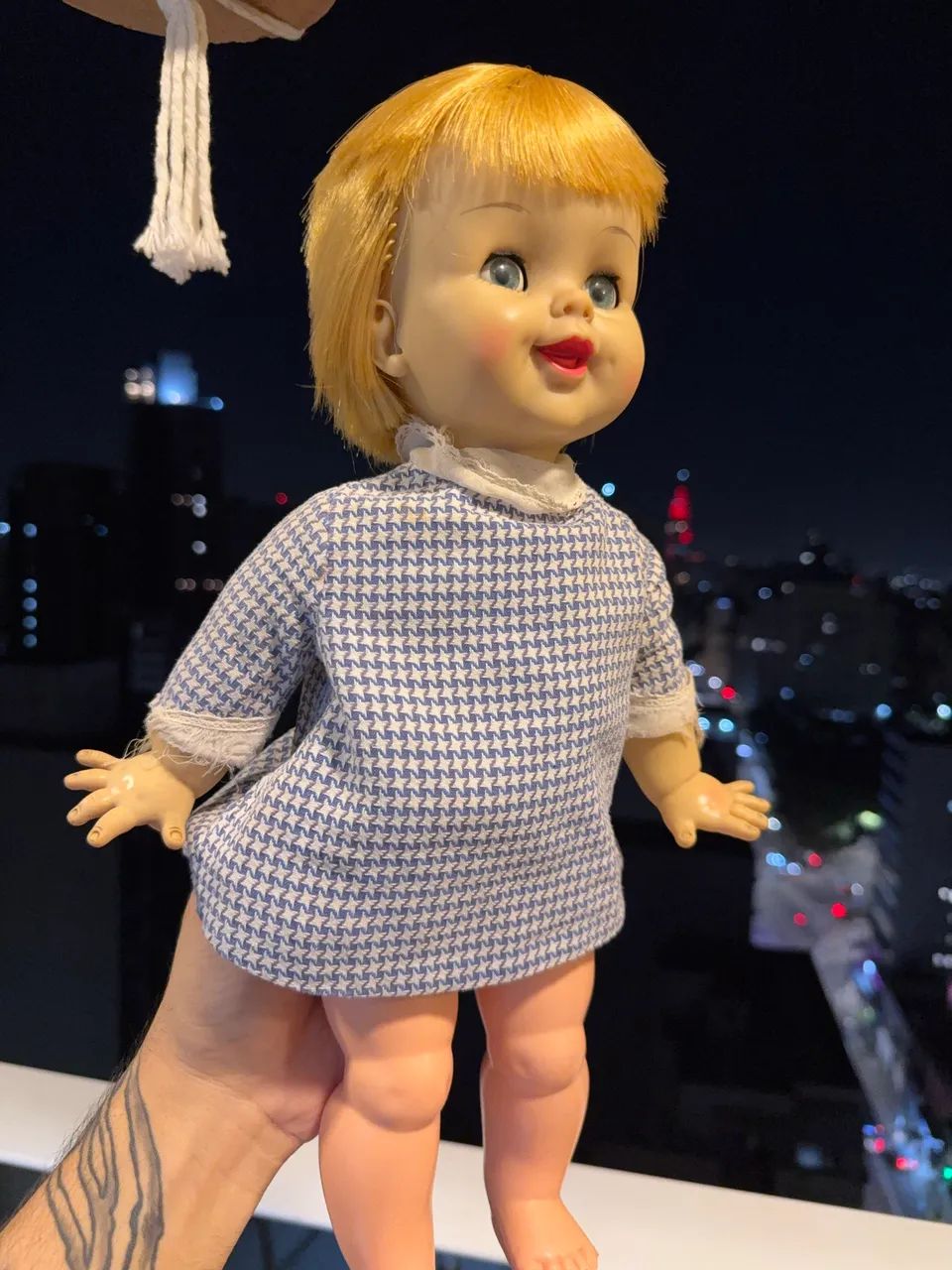 boneca meu benzinho antiga da estrela - Foto 4