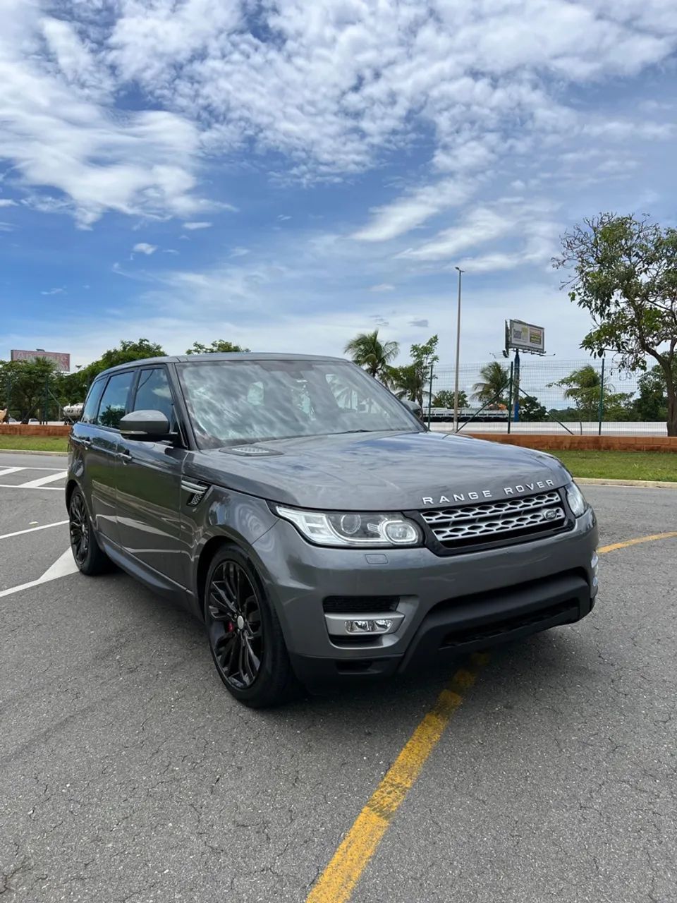 Land Rover Range Rover Sport SE 3.0 4X4 Tdv6/sdv6 Dies. 2015