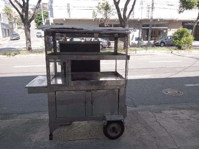 Carrinho de água de côco
