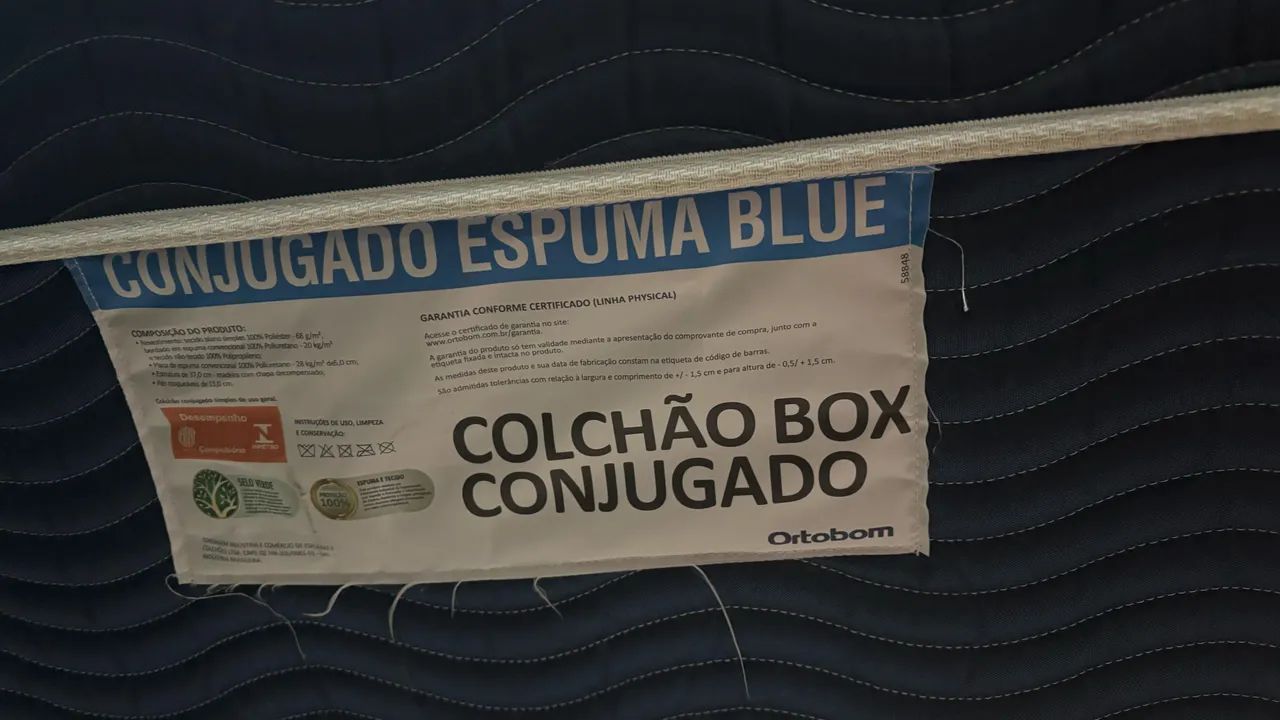 Como box de solteiro ortobom  - Foto 2
