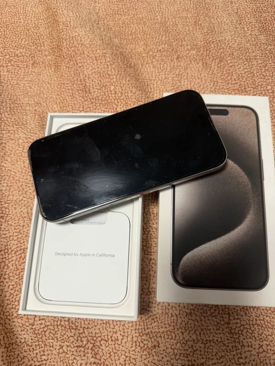 iPhone 15 pro 256gb  - Foto 3