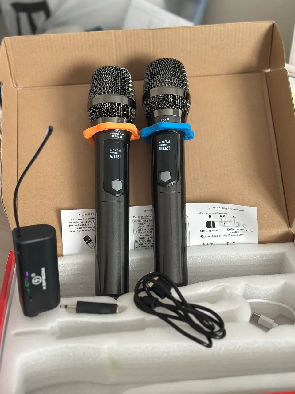 microfone bluetooth profissional - Foto 4