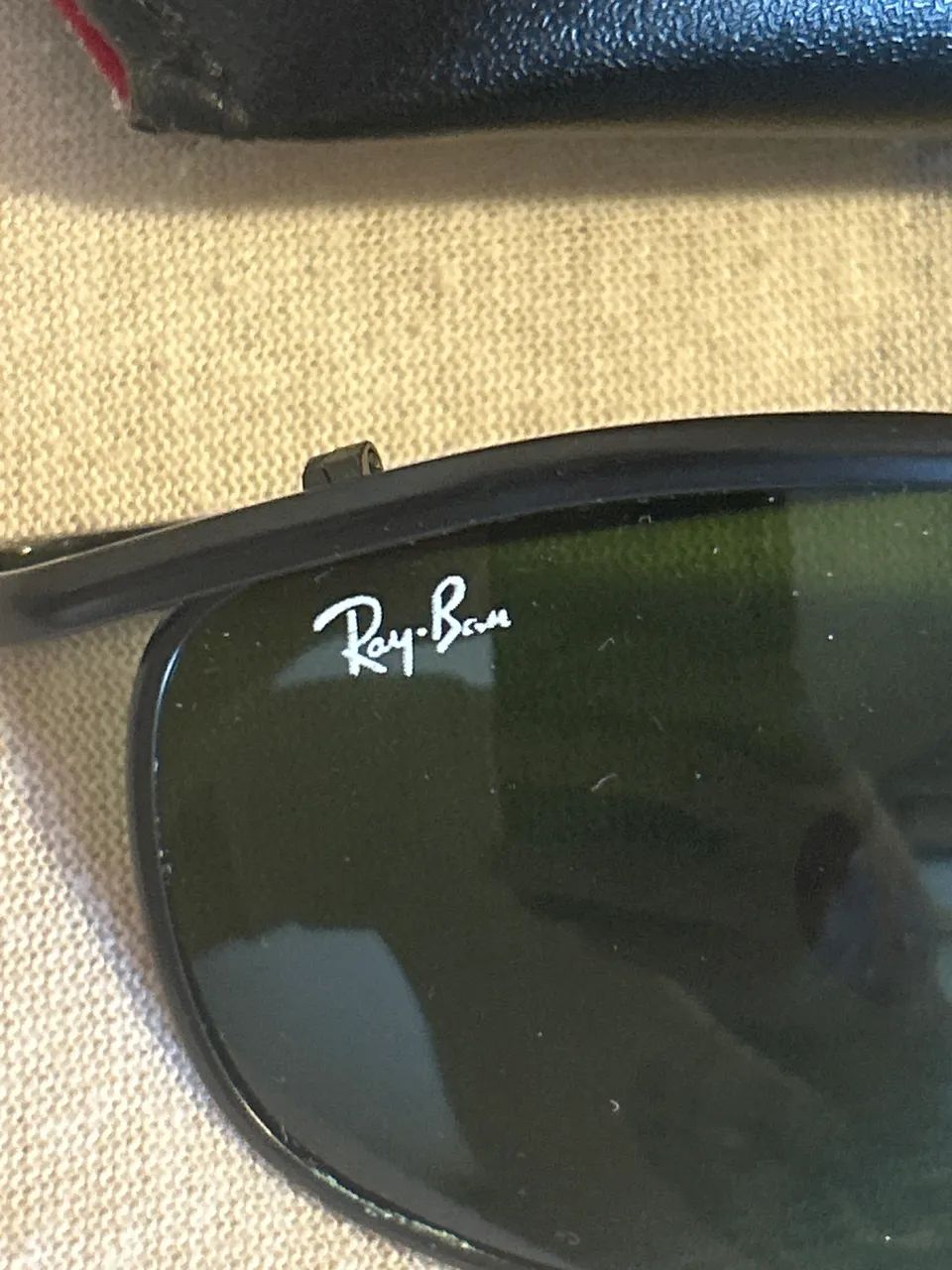 Óculos de Sol Ray-Ban Original Antigo Vintage - Foto 2
