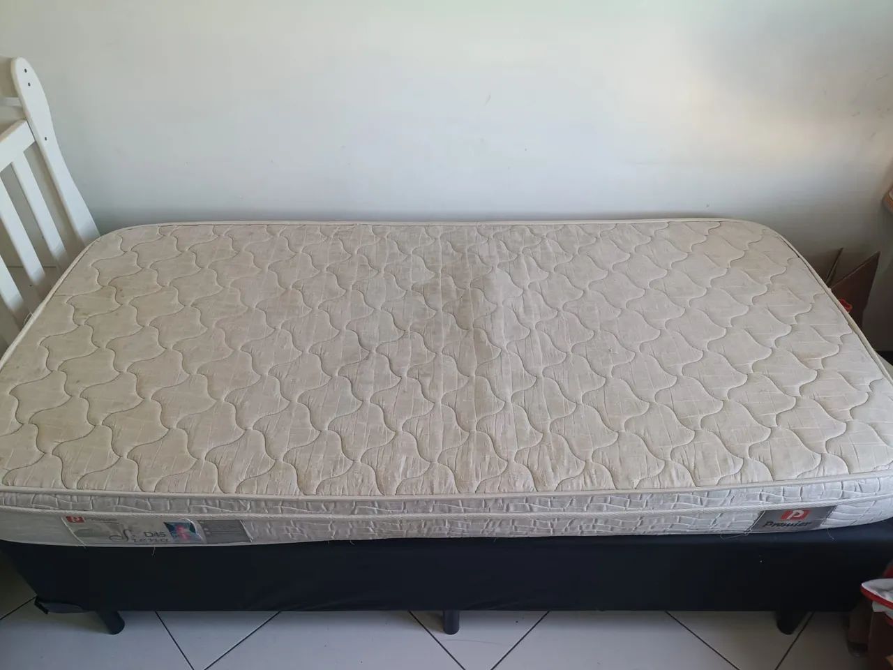 Cama box