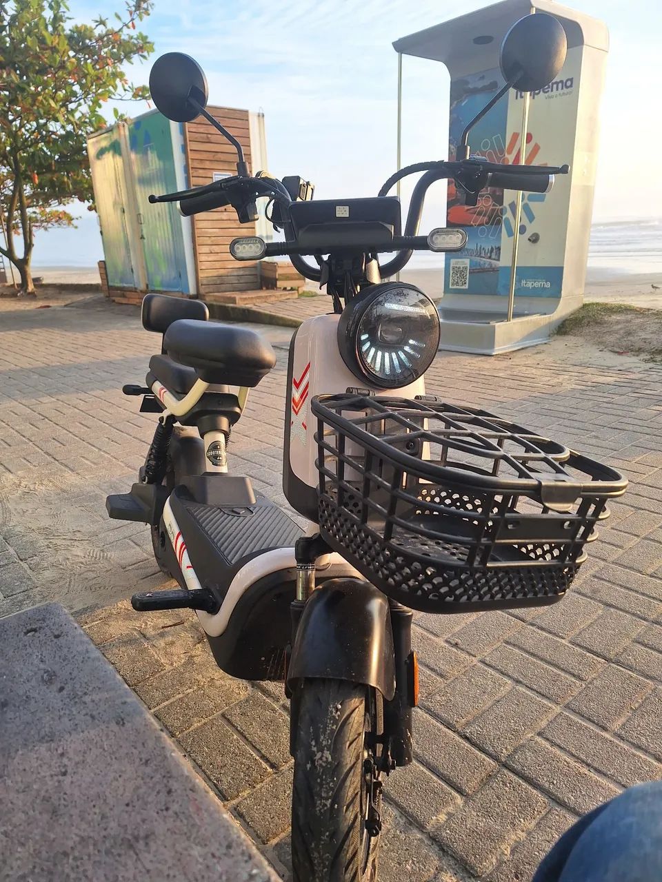 Vendo scooter 800w, nova  - Foto 3