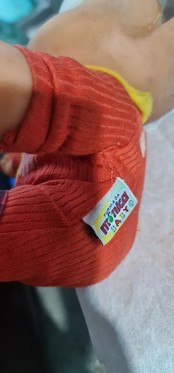 Mini Mônica  antiga linda. - Foto 4