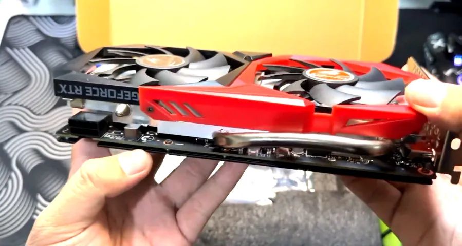 RTX 2060 SUPER COLORFUL 8GB VRAM - Foto 2