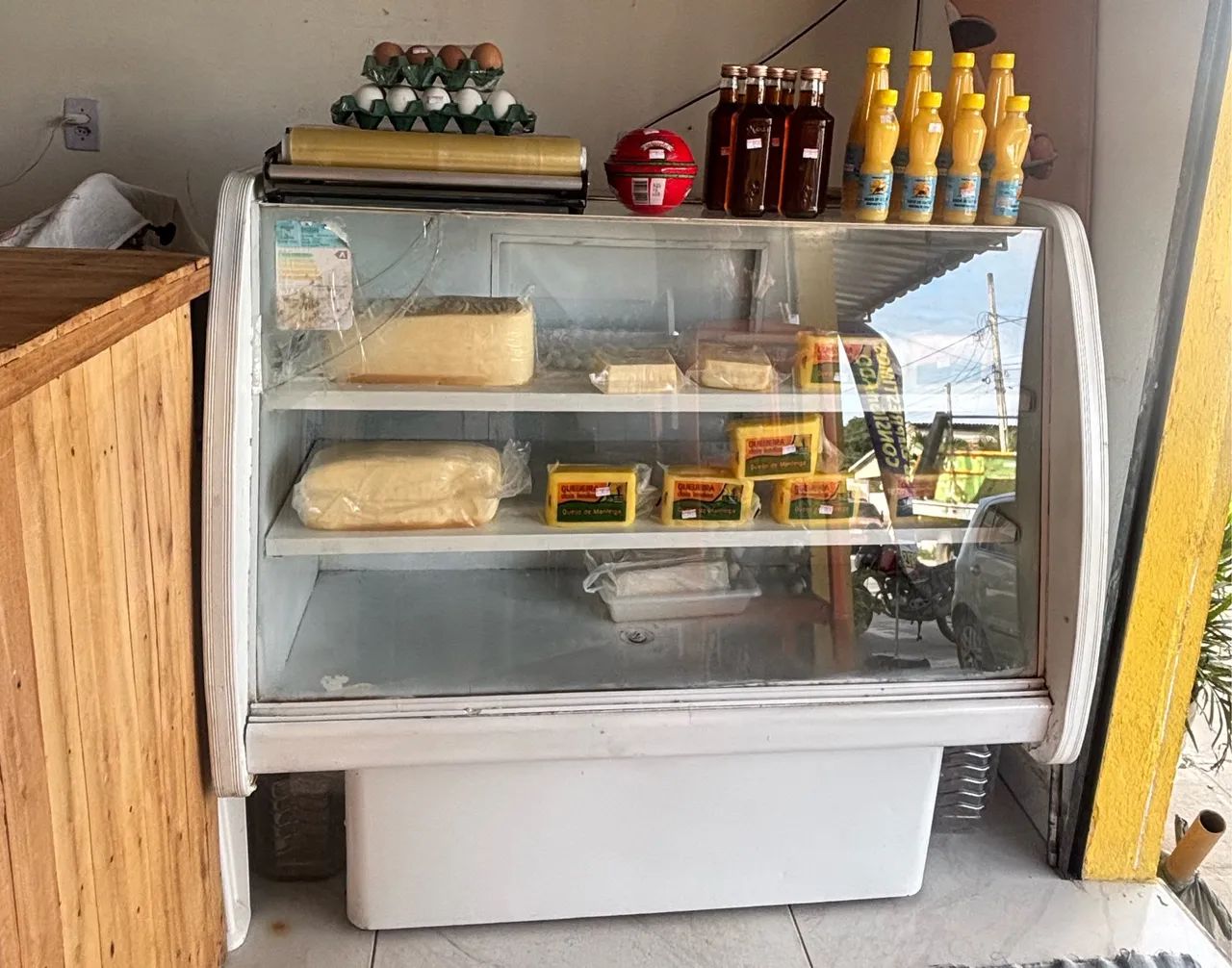 Freezer balcão expositor pra vender logo!!! - Foto 3