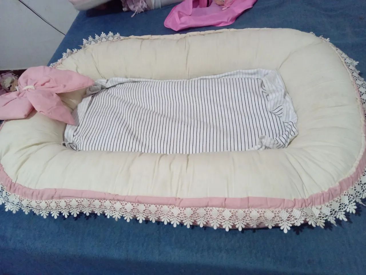 Ninho bebê com mosquiteiro  - Foto 2