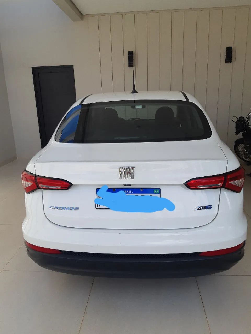 Fiat Cronos Precision 1.8 16V Flex Aut. 2020 - Foto 4