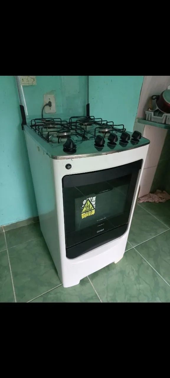 Fogão Consul 4 bocas automático