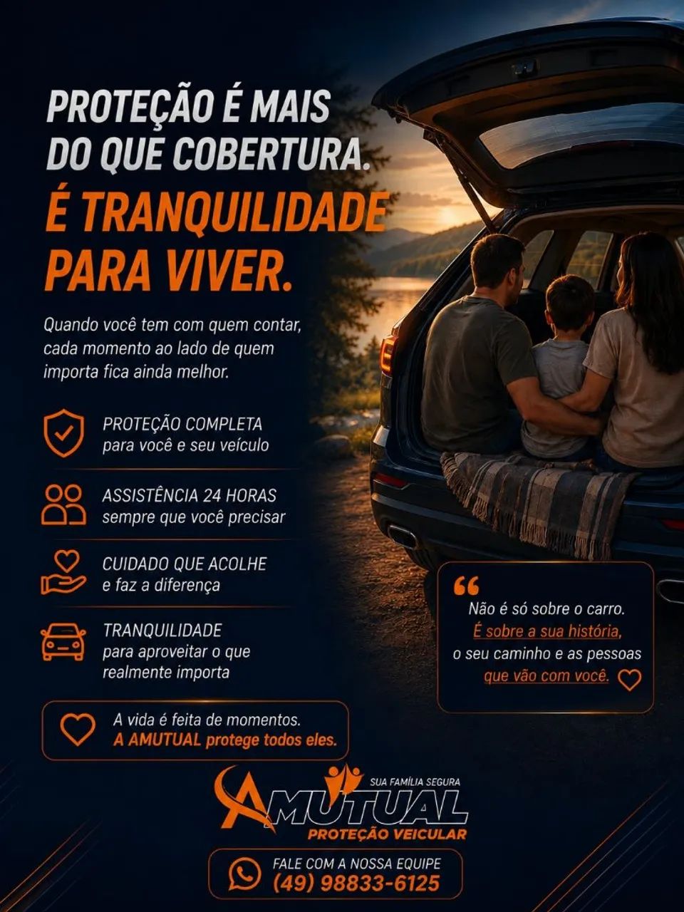 Seguros veicular e moto Amotual  - Foto 4