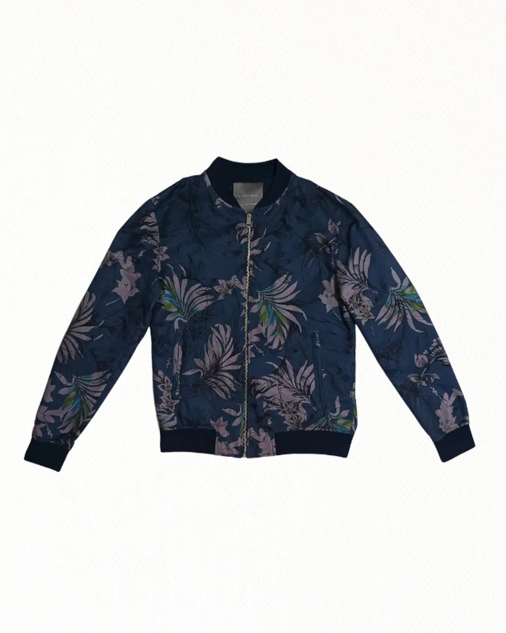 Jaqueta Bomber Floral Zara Man