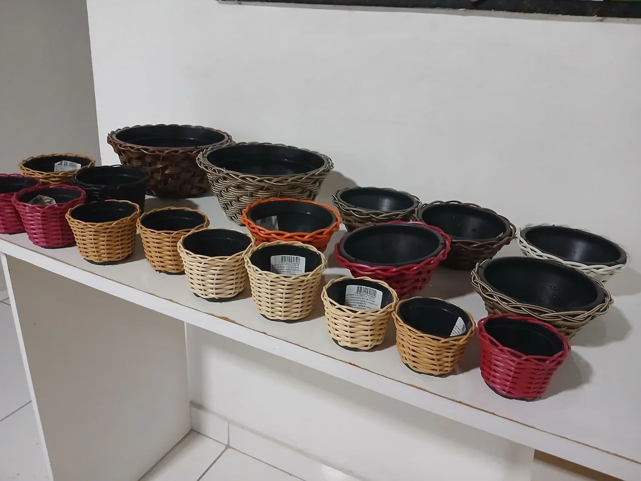 19 vasos cachecol novos. - Foto 3