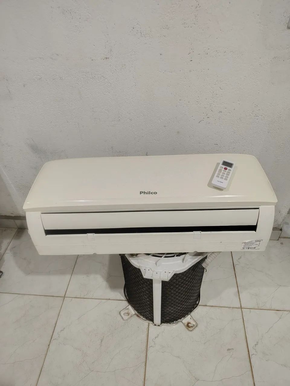 Ar condicionado Philco 9.000 BTUS gás recolhido manutenção feita  - Foto 5