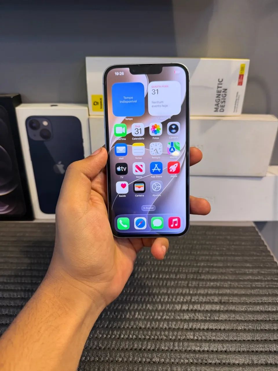 iPhone 14 256 gb azul  - Foto 2