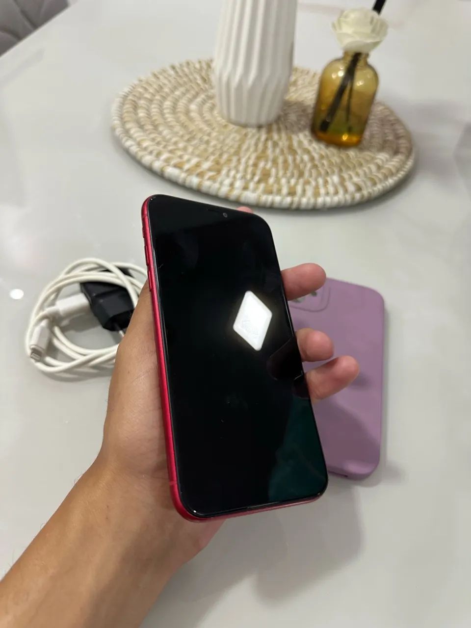 iphone 11 vermelho - Foto 4