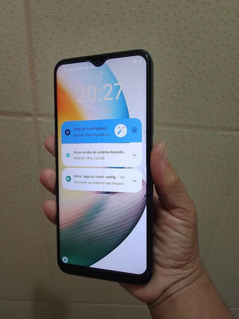 Celular Realme C35