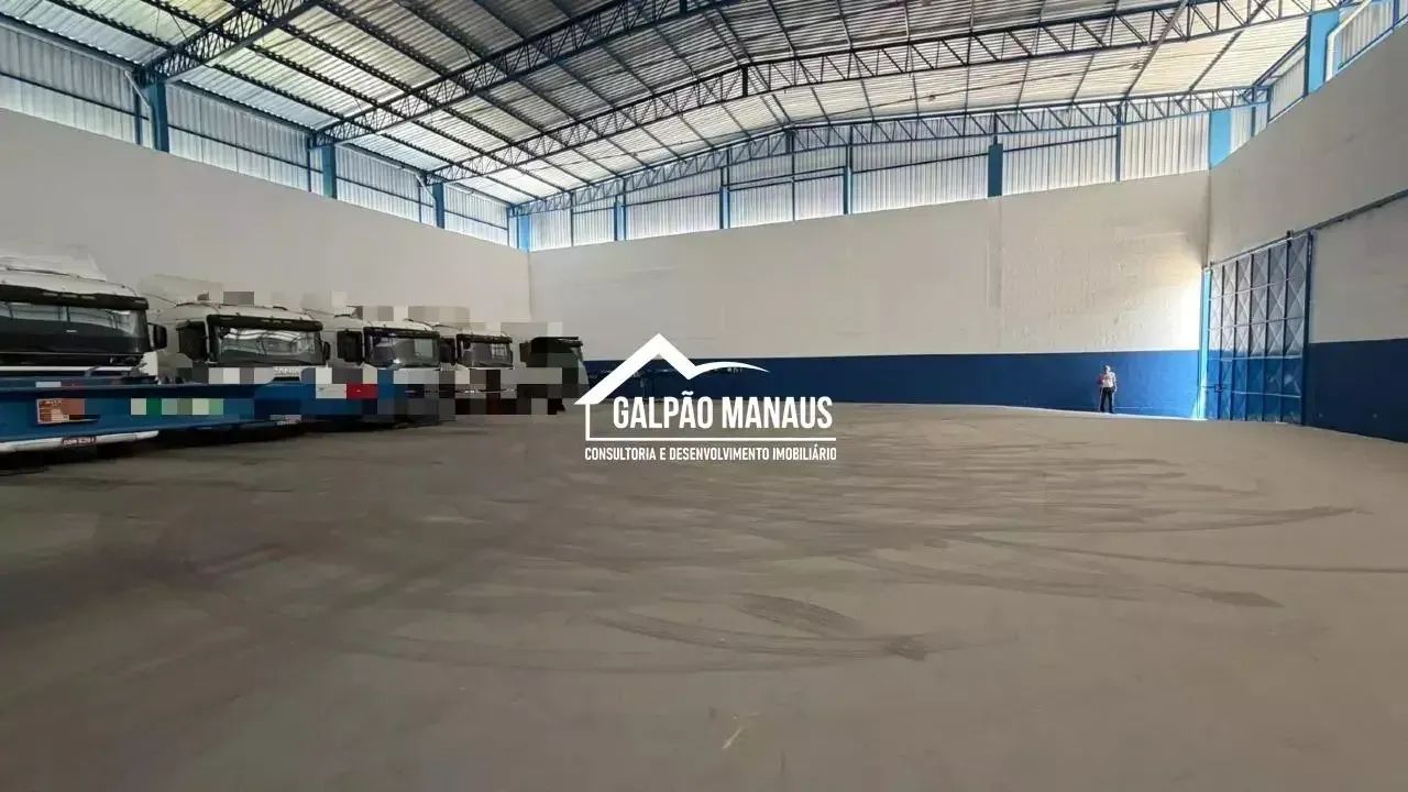 Galpão Manaus - 1.200 m² - Aleixo - GML233 - Foto 3