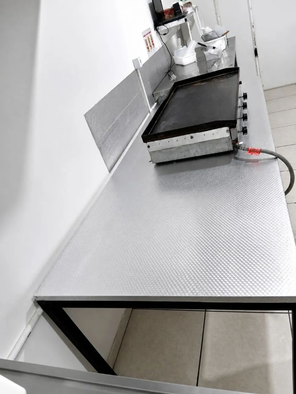 Mesa industrial grande  - Foto 3