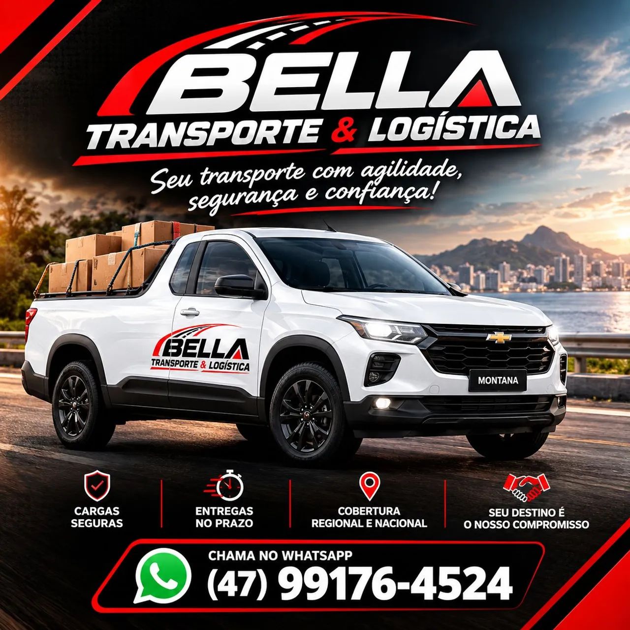 Frete Camboriú BC