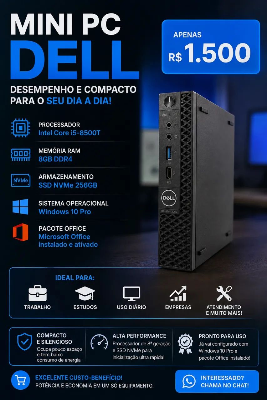 Mini pc Dell 