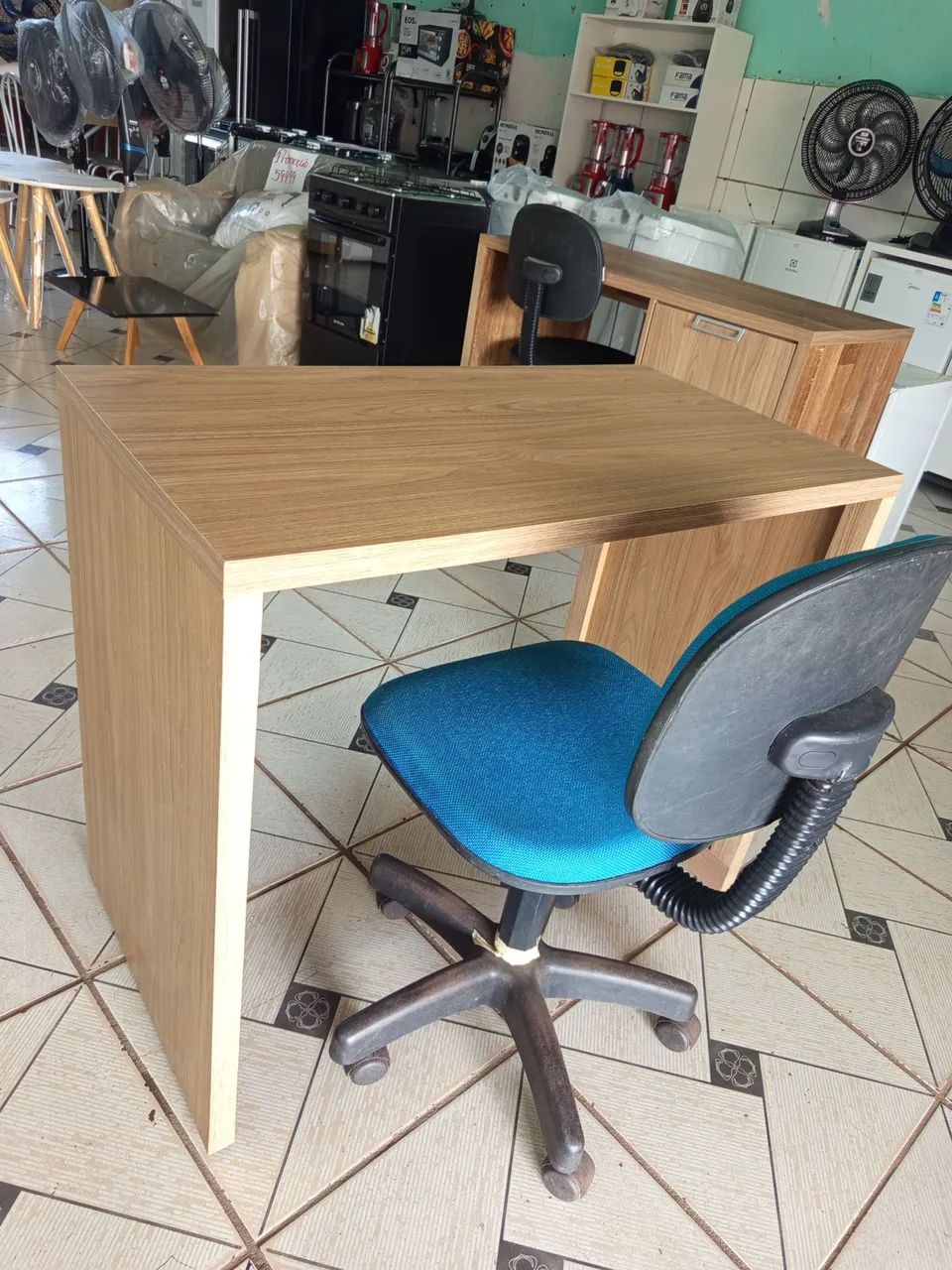 Escrivaninha planejada em mdp nova.  - Foto 3