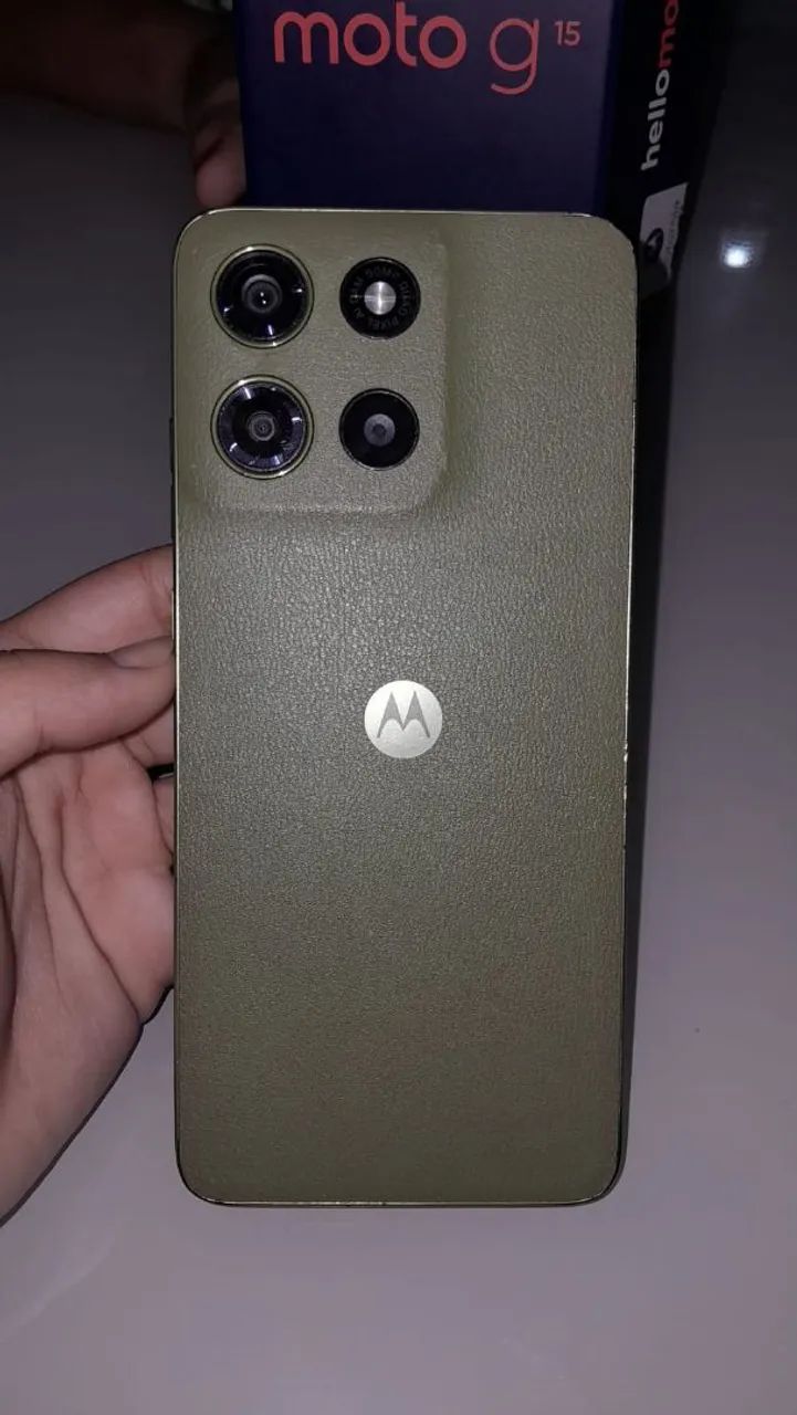 Moto g15 256 GB - Verde  - Foto 4