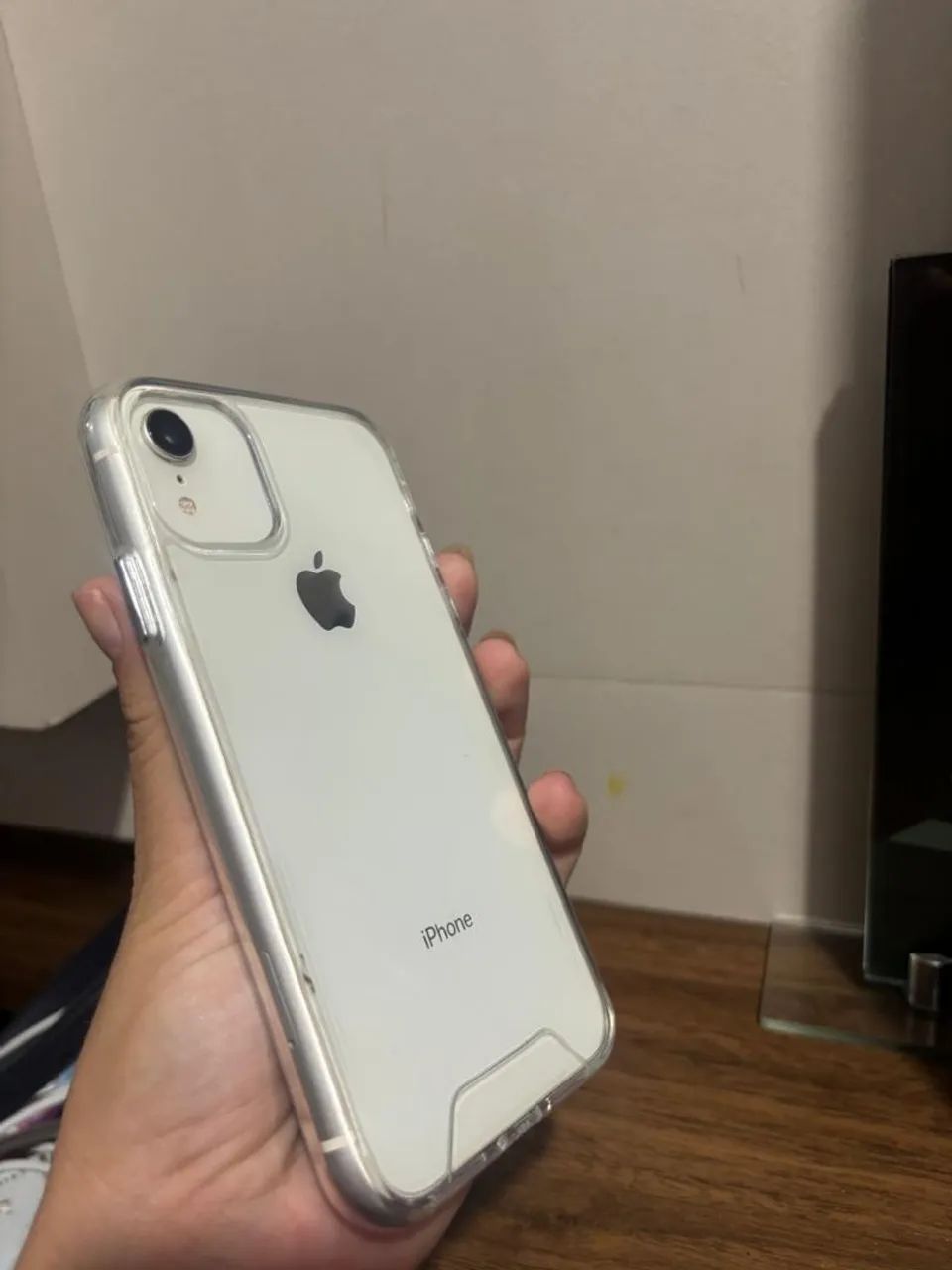 動作確認済み iPhone XR 64GB ID:V5732 Iphone Xr 64Gb Todo Orig Face ID Saúde Bateria 77% - Celulares e