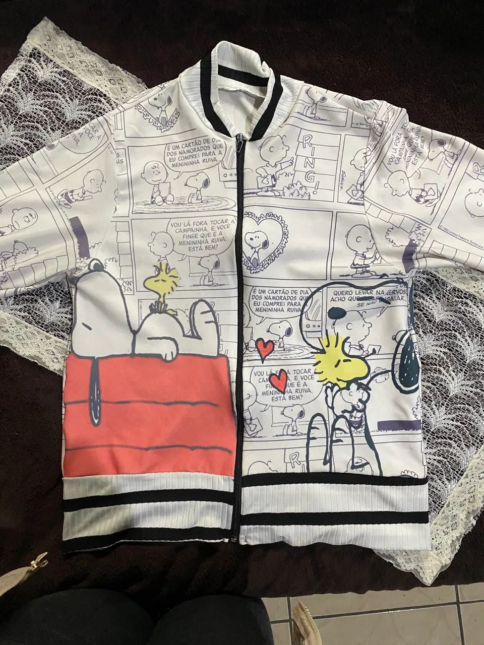 Blusa de frio Snoopy  - Foto 2