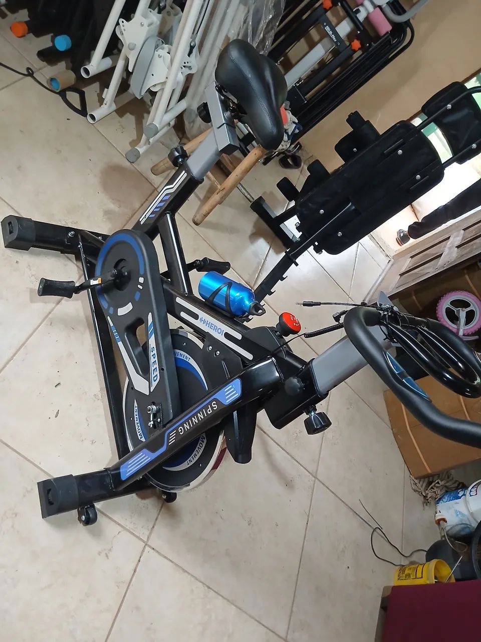 BICICLETA ERGOMETRICA NOVAS.  - Foto 3