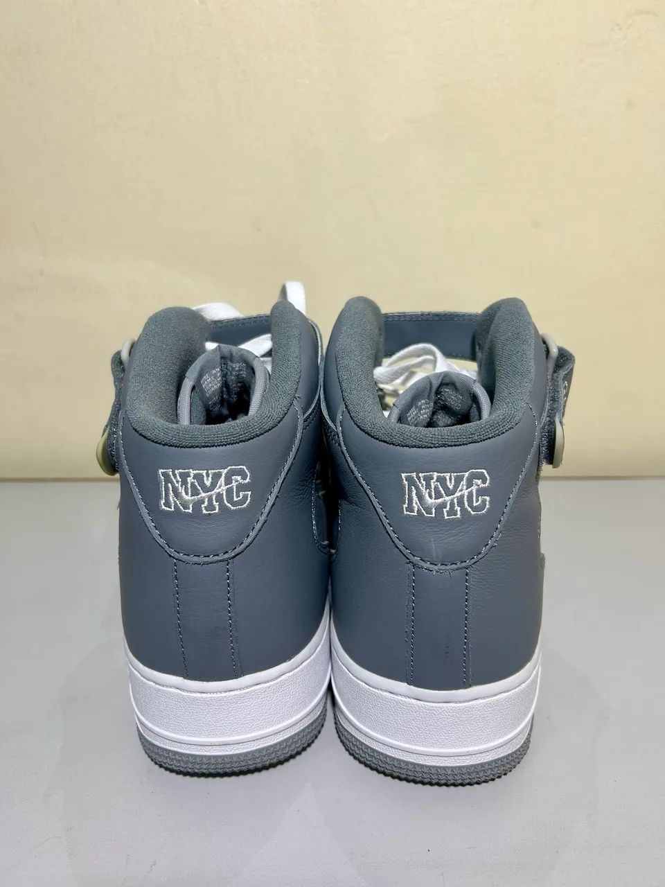 Tênis Nike Air Force 1 Mid Jewel NYC Cool Grey - Calçados