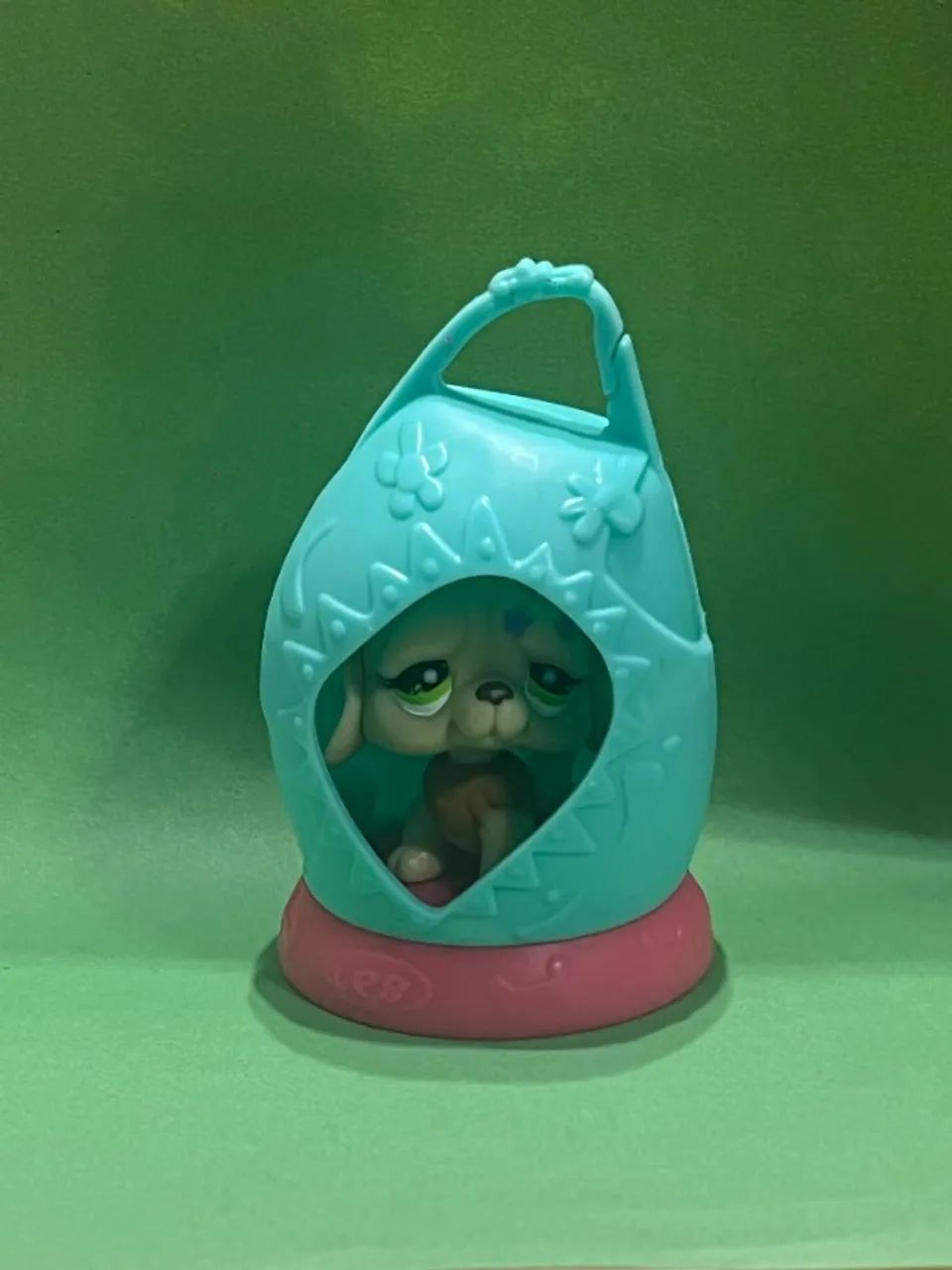Brinquedo Littlest Pet Shop Hasbro ano 2009 do MC