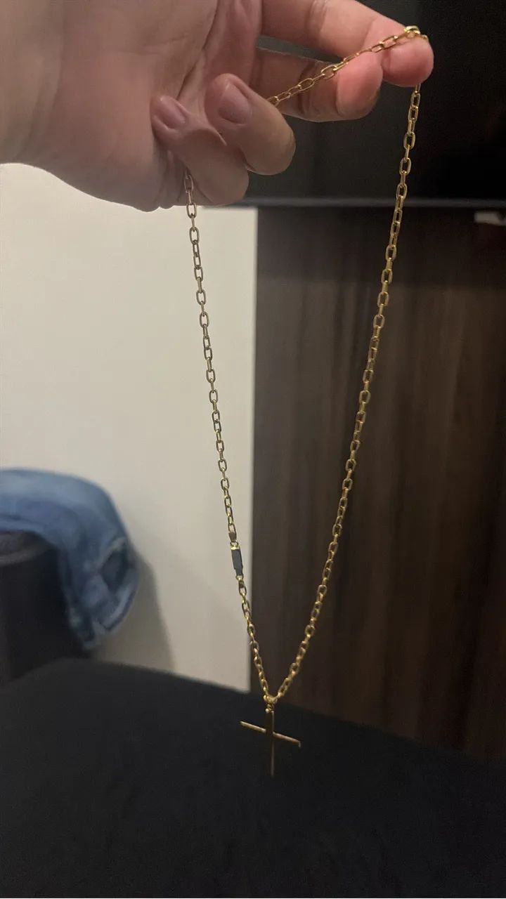 Corrente de ouro Cartier  - Foto 4