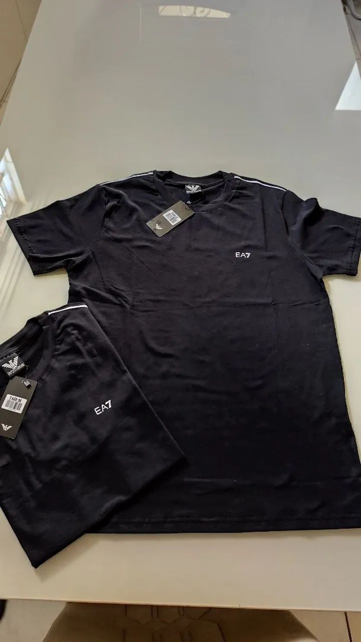 Camiseta Básica EA7 - MASCULINA - Foto 2