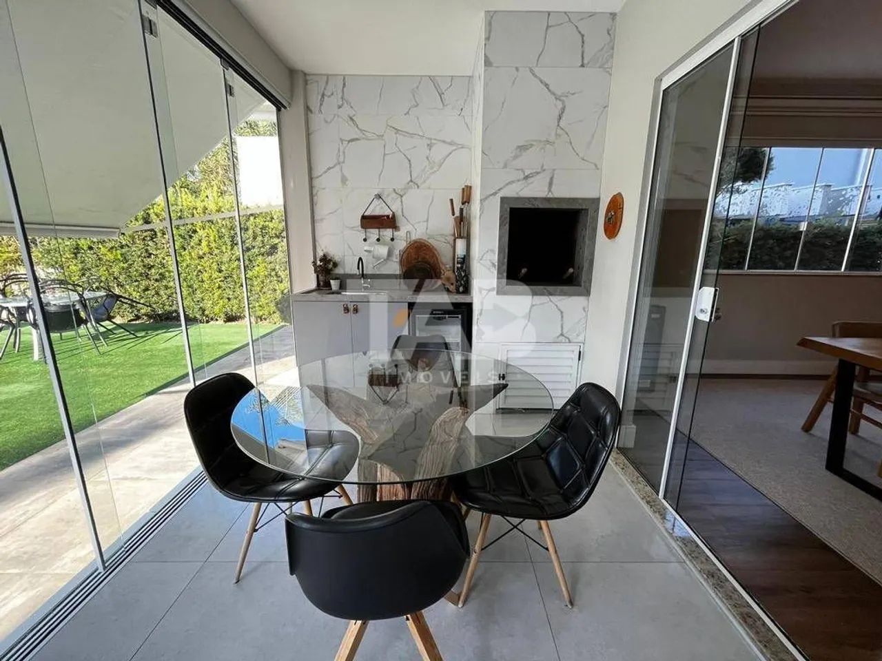 Horizontal | Casa com 4 suítes para locação - Foto 4