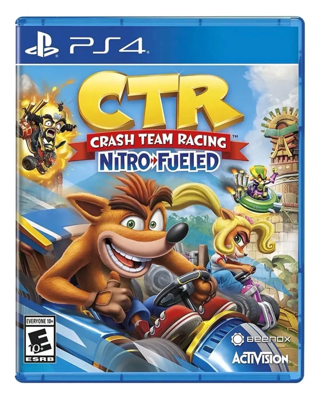 Jogo PS4 CTR Crash Team Racing