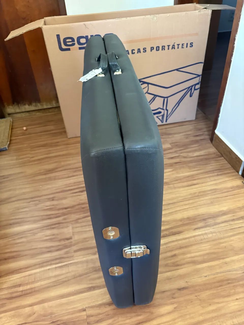 Maca Portátil Legno Sirius Preta - Foto 2
