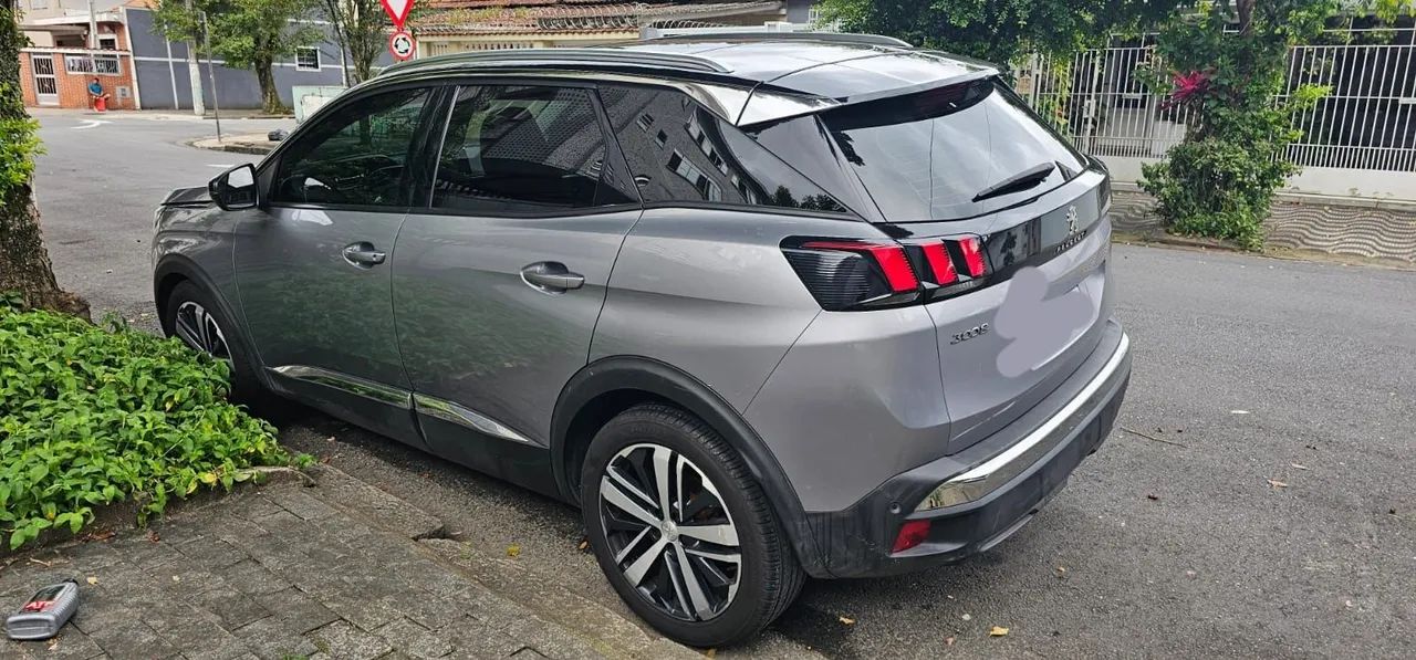 Peugeot 3008 3008 Griffe Pack 1.6 Turbo 16V 5p Aut. 2020