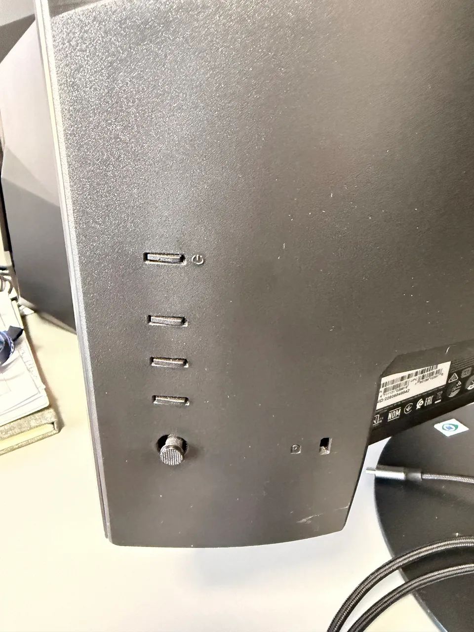 Monitor Acer 24? - Câmera integrada - Foto 3
