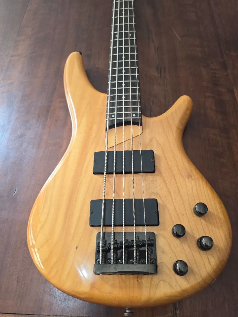 Baixo Ibanez SR505 - Instrumentos musicais - Campos Elíseos, São