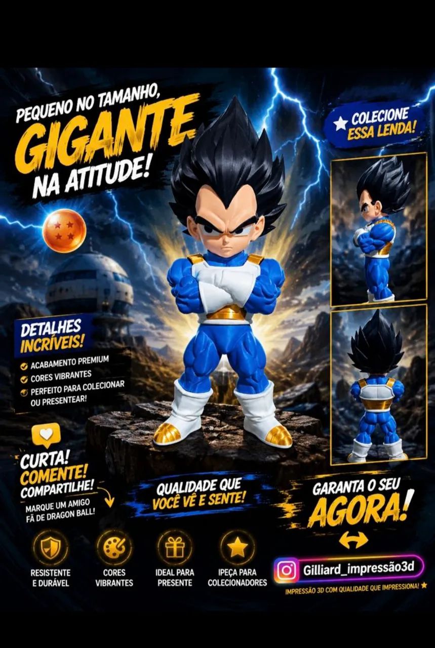 Bonecos do dragon ball z - Foto 2